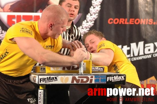 Professional Fitmax League 2008 # Siłowanie na ręce # Armwrestling # Armpower.net