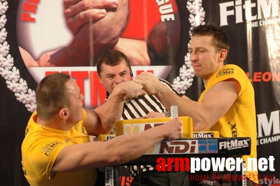 Professional Fitmax League 2008 # Siłowanie na ręce # Armwrestling # Armpower.net