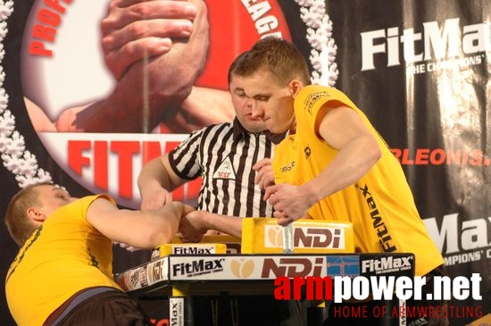 Professional Fitmax League 2008 # Siłowanie na ręce # Armwrestling # Armpower.net