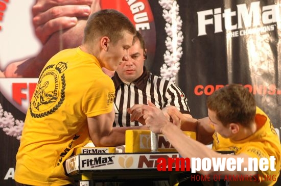 Professional Fitmax League 2008 # Siłowanie na ręce # Armwrestling # Armpower.net