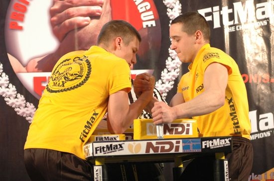 Professional Fitmax League 2008 # Siłowanie na ręce # Armwrestling # Armpower.net