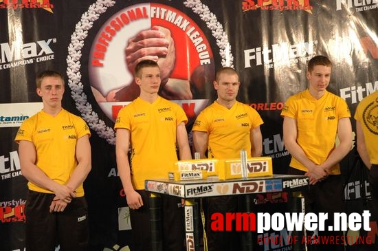 Professional Fitmax League 2008 # Siłowanie na ręce # Armwrestling # Armpower.net