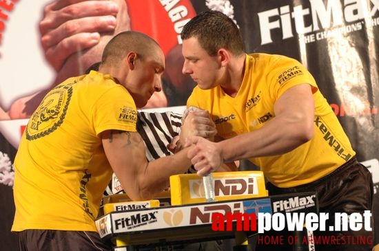 Professional Fitmax League 2008 # Siłowanie na ręce # Armwrestling # Armpower.net