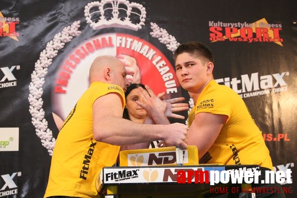 Professional Fitmax League 2008 # Siłowanie na ręce # Armwrestling # Armpower.net