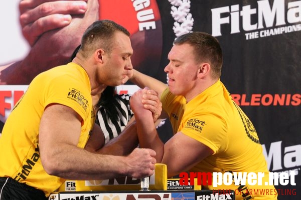 Professional Fitmax League 2008 # Armwrestling # Armpower.net