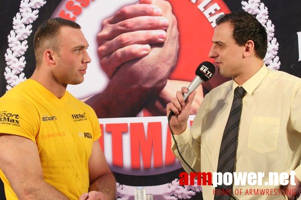 Professional Fitmax League 2008 # Siłowanie na ręce # Armwrestling # Armpower.net