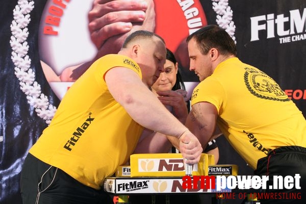 Professional Fitmax League 2008 # Siłowanie na ręce # Armwrestling # Armpower.net