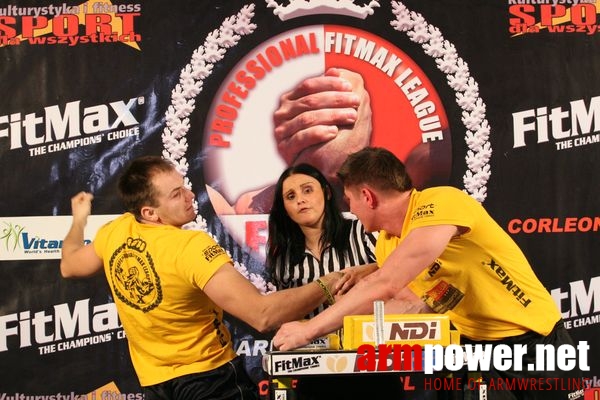 Professional Fitmax League 2008 # Siłowanie na ręce # Armwrestling # Armpower.net