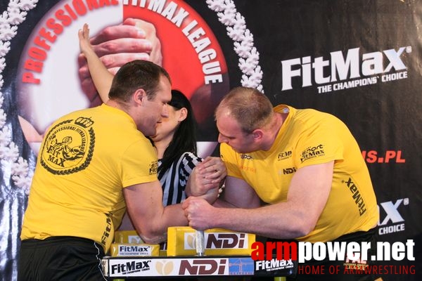 Professional Fitmax League 2008 # Siłowanie na ręce # Armwrestling # Armpower.net