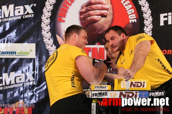 Professional Fitmax League 2008 # Siłowanie na ręce # Armwrestling # Armpower.net