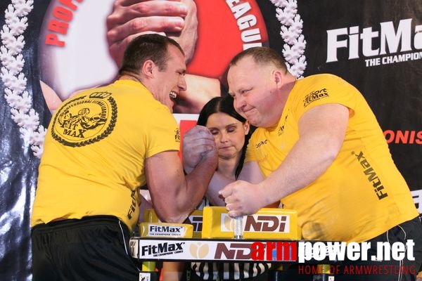 Professional Fitmax League 2008 # Siłowanie na ręce # Armwrestling # Armpower.net