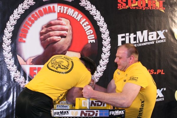 Professional Fitmax League 2008 # Armwrestling # Armpower.net