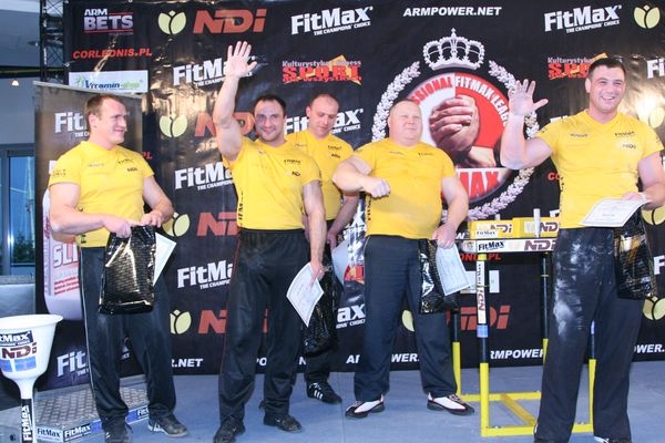 Professional Fitmax League 2008 # Siłowanie na ręce # Armwrestling # Armpower.net