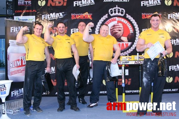 Professional Fitmax League 2008 # Siłowanie na ręce # Armwrestling # Armpower.net