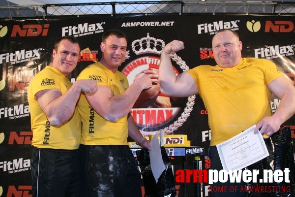 Professional Fitmax League 2008 # Armwrestling # Armpower.net