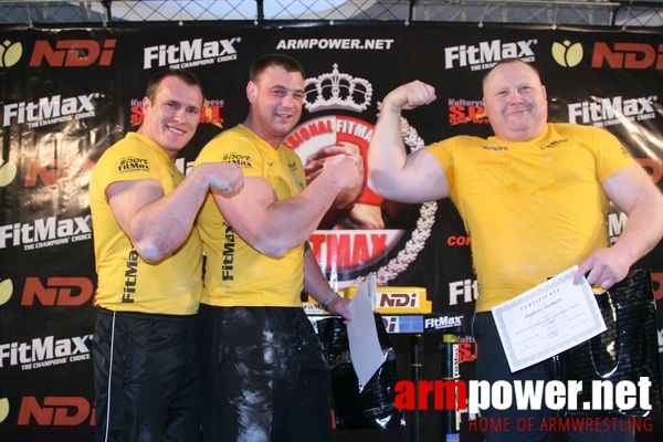 Professional Fitmax League 2008 # Siłowanie na ręce # Armwrestling # Armpower.net