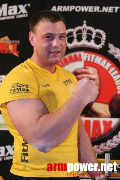 Professional Fitmax League 2008 # Siłowanie na ręce # Armwrestling # Armpower.net