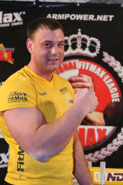 Professional Fitmax League 2008 # Siłowanie na ręce # Armwrestling # Armpower.net