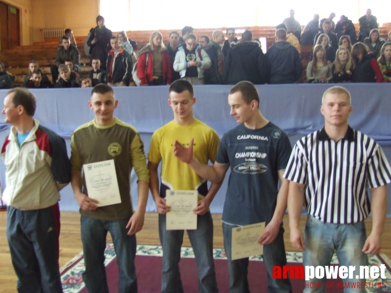 IV Mistrzostwa Mechanika - Tomaszów Mazowiecki # Armwrestling # Armpower.net