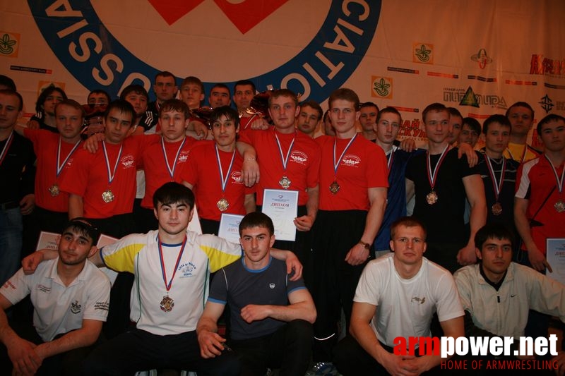 Mistrzostwa Swiata Studentów 2008 # Aрмспорт # Armsport # Armpower.net