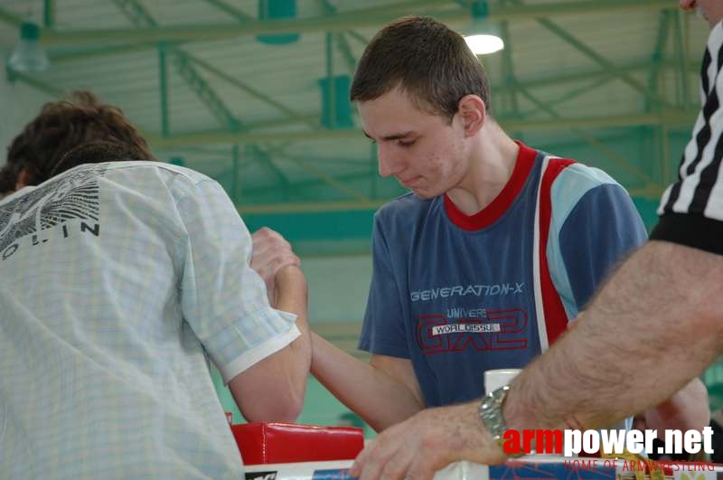 Mistrzostwa Gimnazjum Gdyńskich # Armwrestling # Armpower.net