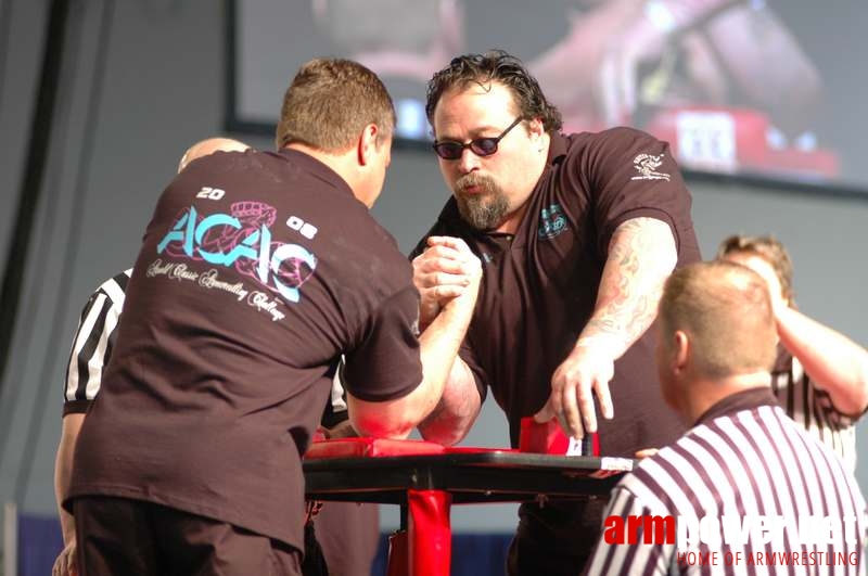 Arnold Classic 2008 # Armwrestling # Armpower.net