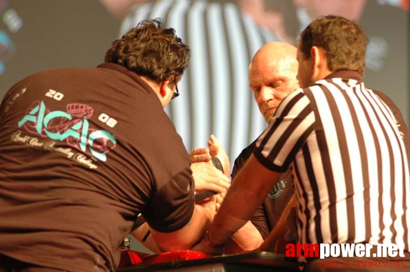 Arnold Classic 2008 # Armwrestling # Armpower.net