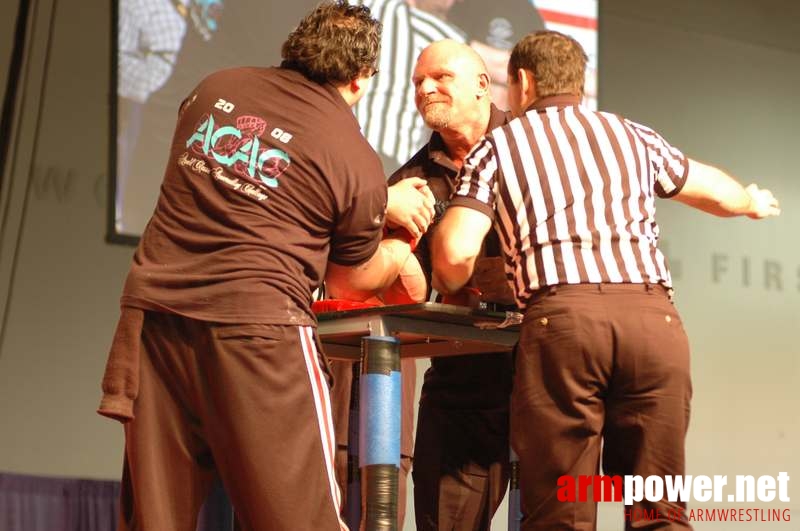 Arnold Classic 2008 # Armwrestling # Armpower.net