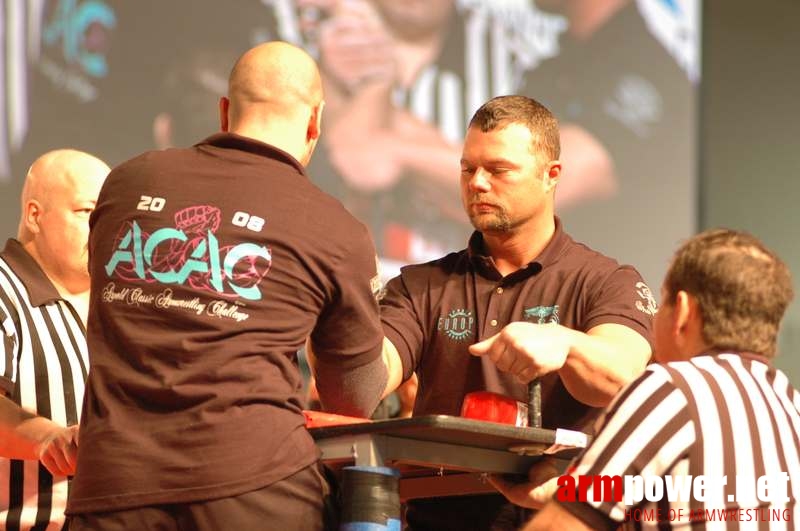 Arnold Classic 2008 # Armwrestling # Armpower.net