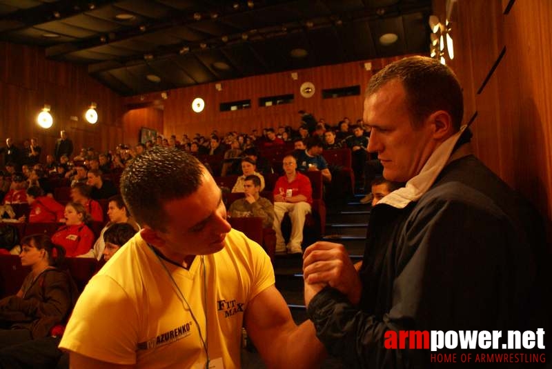 Senec Hand 2008 # Siłowanie na ręce # Armwrestling # Armpower.net