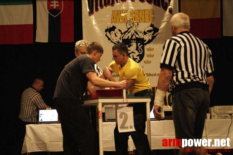 Senec Hand 2008 # Armwrestling # Armpower.net