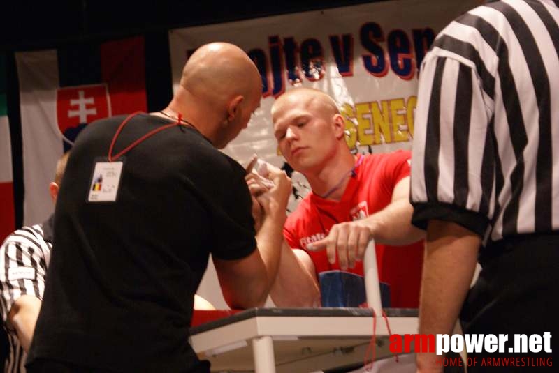 Senec Hand 2008 # Armwrestling # Armpower.net