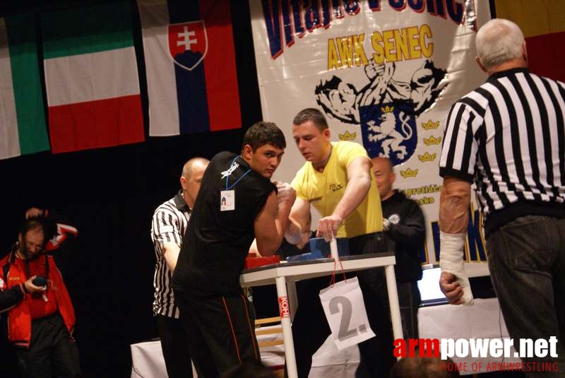 Senec Hand 2008 # Siłowanie na ręce # Armwrestling # Armpower.net