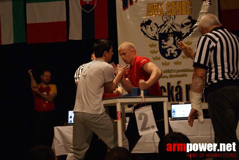 Senec Hand 2008 # Siłowanie na ręce # Armwrestling # Armpower.net