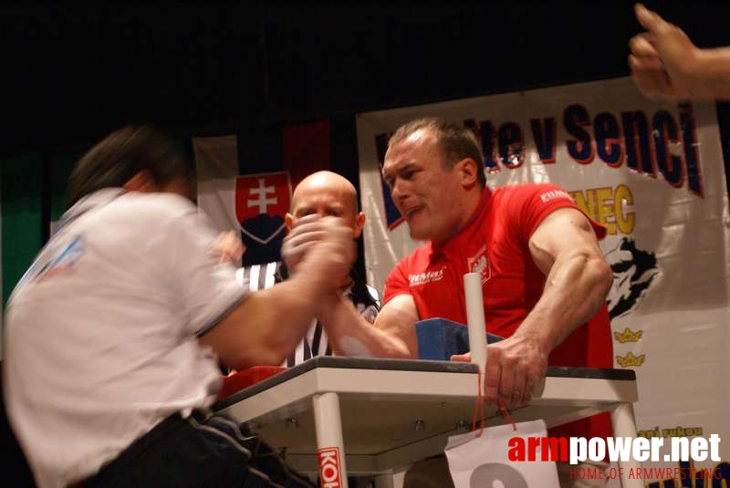 Senec Hand 2008 # Siłowanie na ręce # Armwrestling # Armpower.net