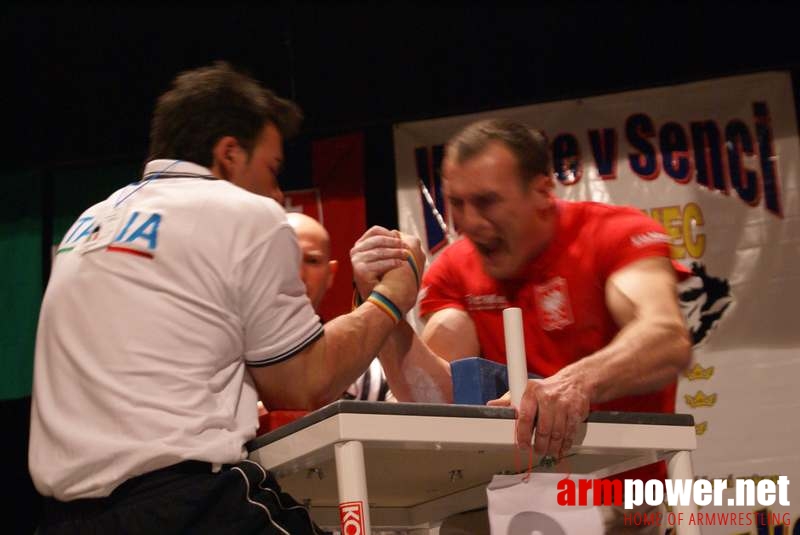 Senec Hand 2008 # Siłowanie na ręce # Armwrestling # Armpower.net