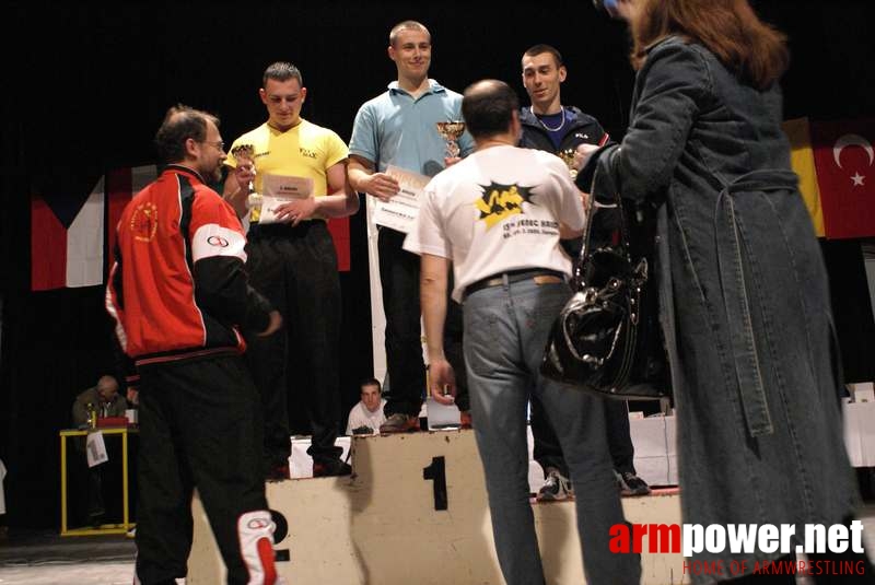 Senec Hand 2008 # Siłowanie na ręce # Armwrestling # Armpower.net