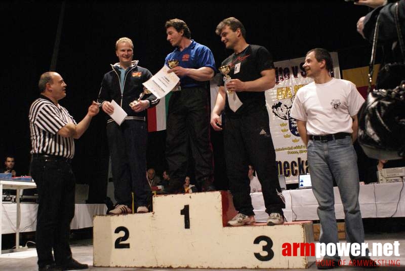 Senec Hand 2008 # Siłowanie na ręce # Armwrestling # Armpower.net