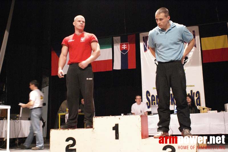 Senec Hand 2008 # Armwrestling # Armpower.net