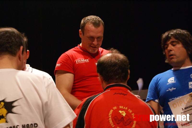 Senec Hand 2008 # Siłowanie na ręce # Armwrestling # Armpower.net