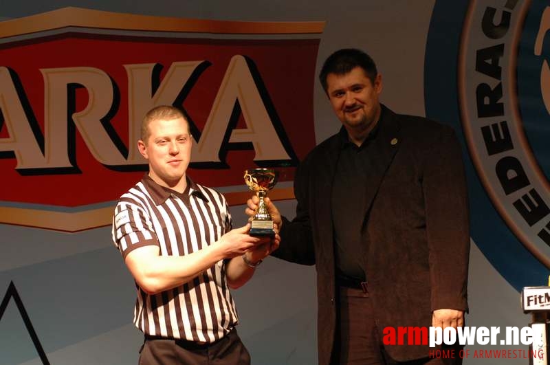 Mistrzostwa Polski 2008 - Lewa ręka # Aрмспорт # Armsport # Armpower.net