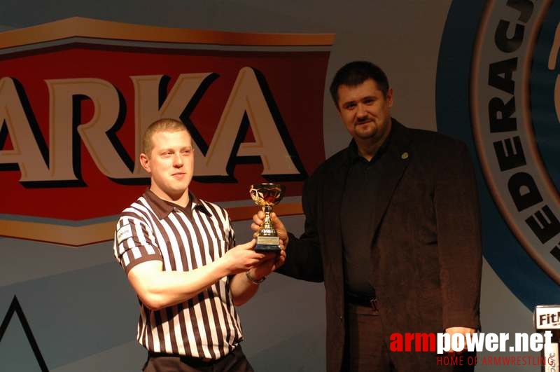 Mistrzostwa Polski 2008 - Lewa ręka # Siłowanie na ręce # Armwrestling # Armpower.net