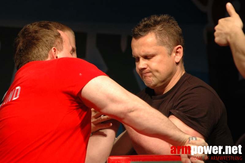 Mistrzostwa Polski 2008 - Lewa ręka # Armwrestling # Armpower.net