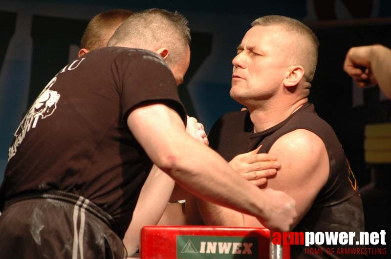 Mistrzostwa Polski 2008 - Lewa ręka # Siłowanie na ręce # Armwrestling # Armpower.net