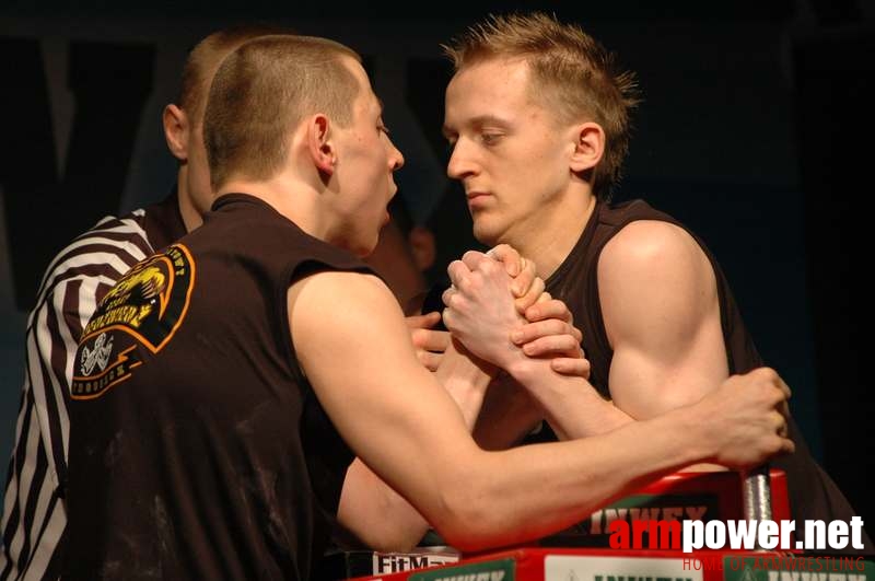 Mistrzostwa Polski 2008 - Lewa ręka # Siłowanie na ręce # Armwrestling # Armpower.net