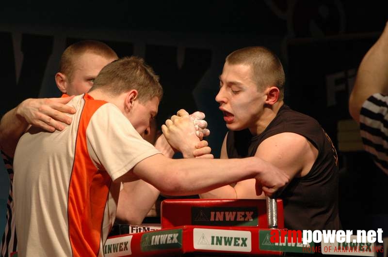 Mistrzostwa Polski 2008 - Lewa ręka # Siłowanie na ręce # Armwrestling # Armpower.net