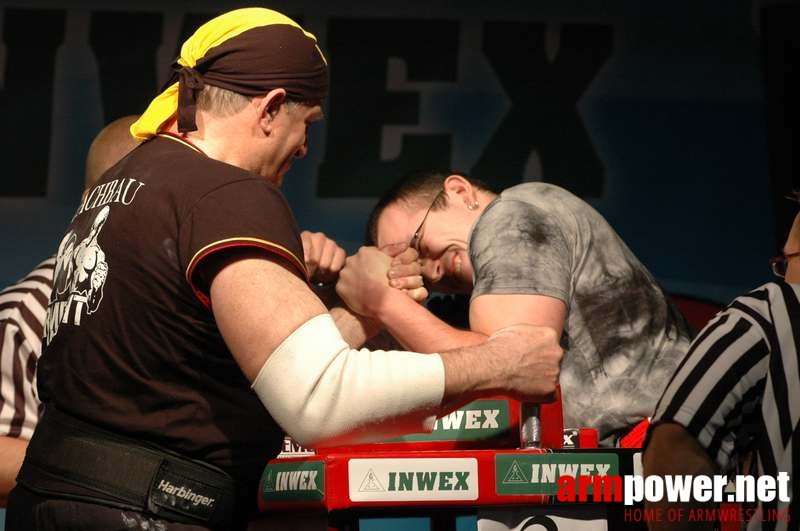 Mistrzostwa Polski 2008 - Lewa ręka # Siłowanie na ręce # Armwrestling # Armpower.net