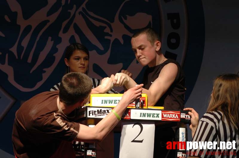 Mistrzostwa Polski 2008 - Lewa ręka # Aрмспорт # Armsport # Armpower.net