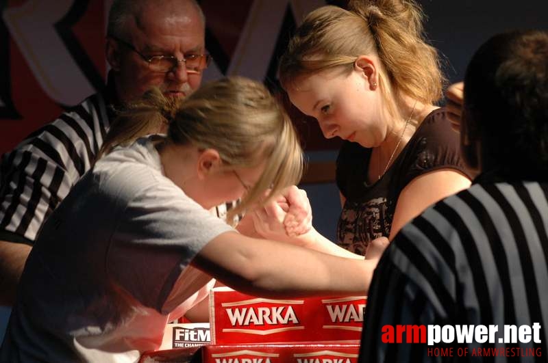 Mistrzostwa Polski 2008 - Lewa ręka # Siłowanie na ręce # Armwrestling # Armpower.net