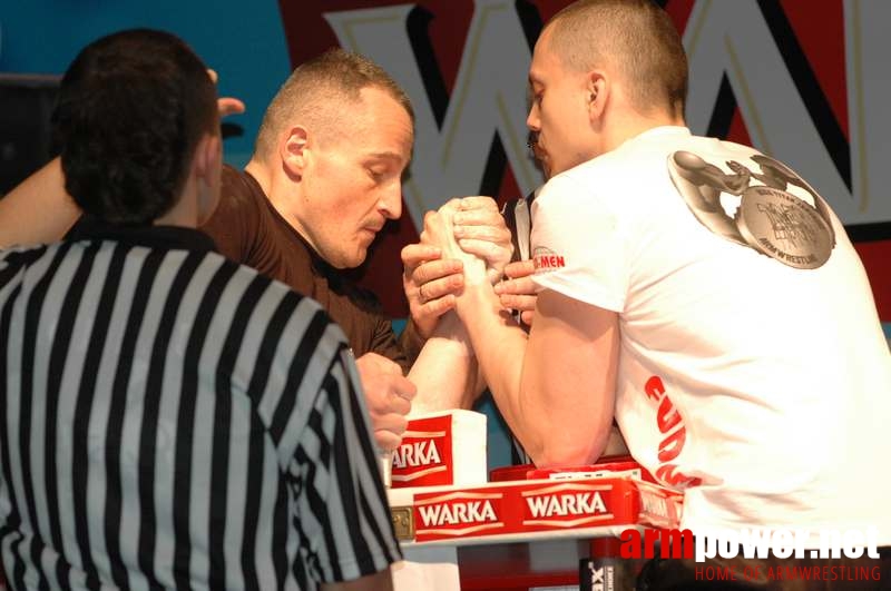 Mistrzostwa Polski 2008 - Lewa ręka # Siłowanie na ręce # Armwrestling # Armpower.net